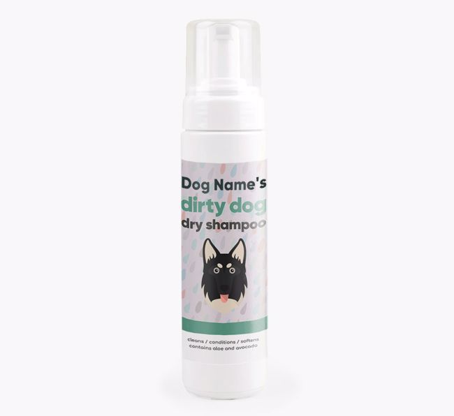 Dirty Dog: Personalised {breedFullName} Dry Wash Shampoo